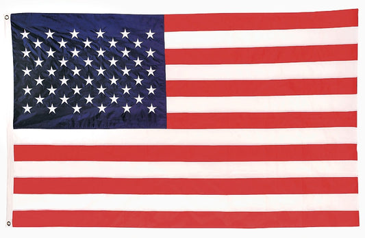 USA American Deluxe Red White & Blue Stars & Stripes Outdoors Flag, 3' x 5'