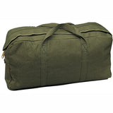 Olive Drab - Military GI Style Tanker Tool Bag - Cotton Canvas