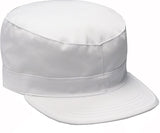 White - Army Fatigue Cap