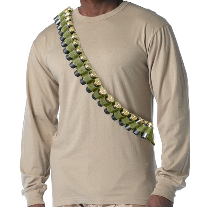 Shotgun shell bandolier on sale
