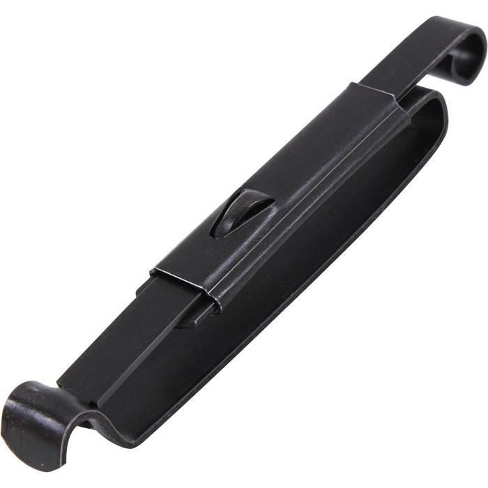 Black ALICE Keeper Clip Belt Slides GI Type (5 Pack)