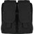 Black - Tactical MOLLE Dual Universal Rifle Mag Pouch