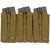 Coyote Brown - MOLLE Compatible Triple MAG Pouch