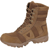 Coyote Brown AR 670-1 Mil-Spec Uniform Tactical Boots Forced Entry 8