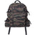 Tiger Stripe Camouflage - Vintage Military Style Jumbo Backpack