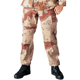 Desert Camouflage Six-Color - Military BDU Pants - Polyester Cotton