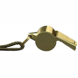 Brass - GI Style Tactical Police Whistle