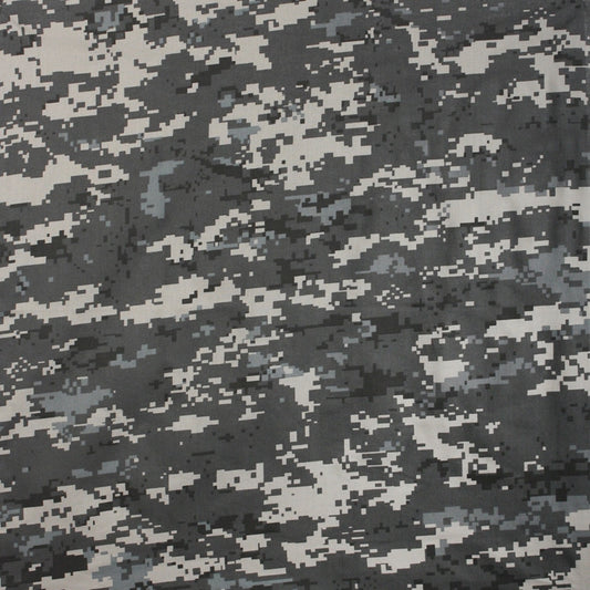 Subdued Urban Digital Camouflage - Military Bandana 22 in. x 22 in.