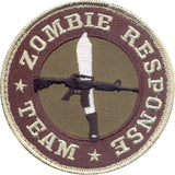 Zombie Response Team Patch with Hook Back