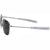 American Optical AO Eyewear Chrome Aviators 55mm Grey Lenses Polarized Air Force Pilot Sunglasses