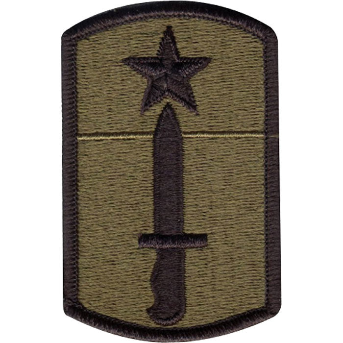 Subdued - US Army 205th Infantry Brigade Sew On Patch 3 in. x 2 in. -  Galaxy Army Navy