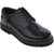 Black - Work Sole Military Uniform Oxford Shoes