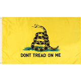 Yellow - Don't Tread On Me Flag - 3' X 5'