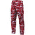 Digital Red Camouflage - Military BDU Pants - Polyester Cotton Twill