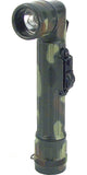 Woodland Camouflage - Army Style Mini Anglehead Flashlight Set