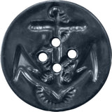 Navy - US Navy Style Peacoat Buttons - 25 Pack