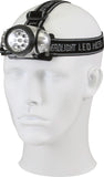 Black - 9 Bulb LED Headlamp
