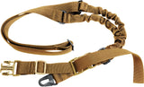 Coyote Brown - Tactical Military Style Single Point Sling