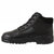 Black - Slip Resistant Public Safety Tactical Boots - Leather 6 in.