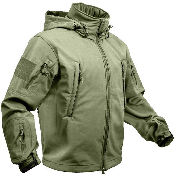 Military shell jacket hot sale