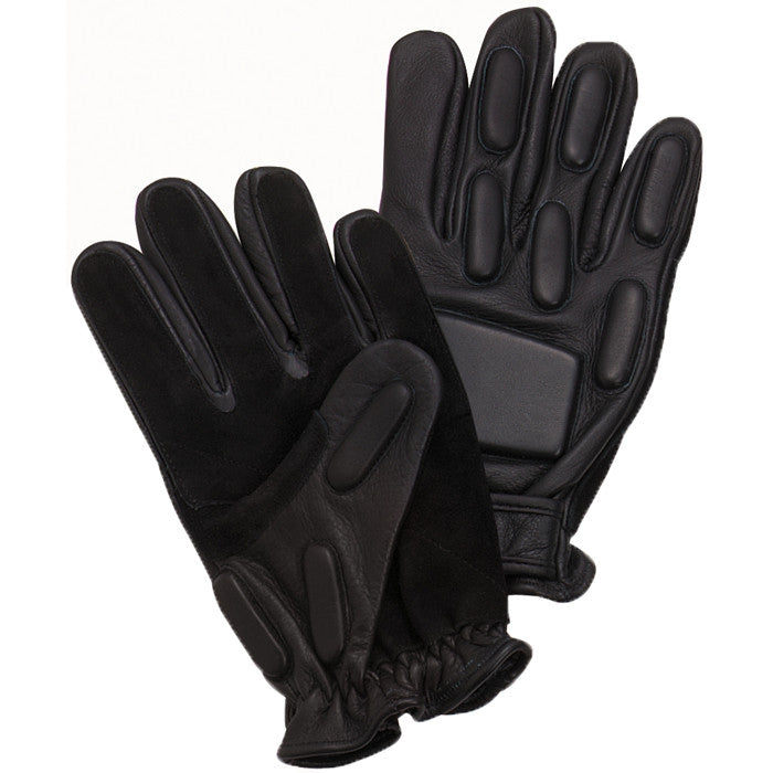 Black - Law Enforcemet Full-Finger Tactical Rappelling Gloves