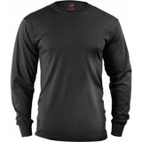 Black - Military Long Sleeve T-Shirt