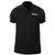 Black - Two Sided Law Enforcement SECURITY Golf Shirt