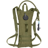Olive Drab - Tactical MOLLE Backstrap 3-Liter Hydration System