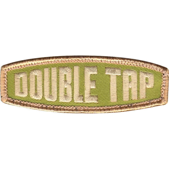 Double Tap Patch with Hook Back