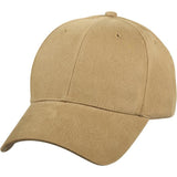 Coyote Brown - Military Low Profile Adjustable Baseball Cap