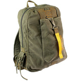 Olive Drab - Vintage Military Style Deployment Flight Bag