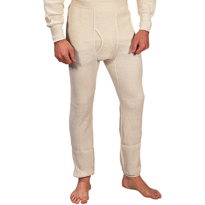 White - Extra Heavyweight Cold Weather Thermal Knit Underwear