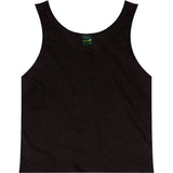 Black - Military Tank Top