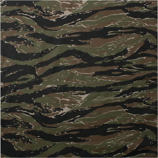 Tiger Stripe Camouflage - Military Bandana 22 in. x 22 in.