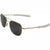 American Optics Gold - Genuine GI 55mm Air Force Pilots Polarized Sunglasses with Case - USA Made