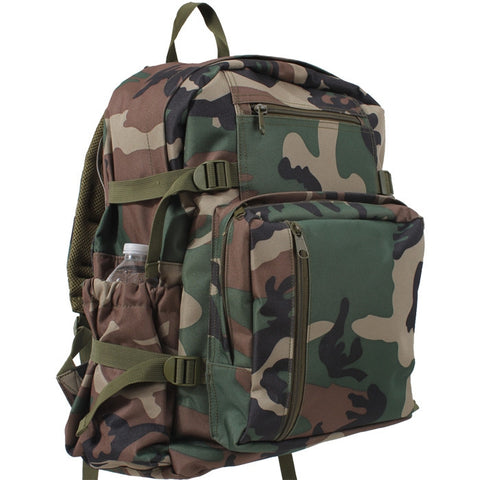 clara camouflage women mini backpack galaxy Woodland lady bags Zipper Closure 3 Ways UAG Rugged Laptop Backpack Reel Side:Fire Right Hand