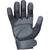 Black - Military Moisture Wicking Mechanics Gloves
