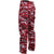 Digital Red Camouflage - Military BDU Pants - Polyester Cotton Twill