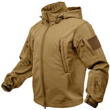 Coyote Brown - Tactical Special Operations Soft Shell Jacket