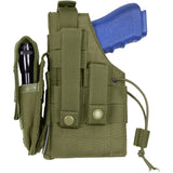 Olive Drab - Tactical Military MOLLE Pistol Holster