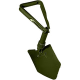 Olive Drab - Military Style Mini Tri-Fold Shovel
