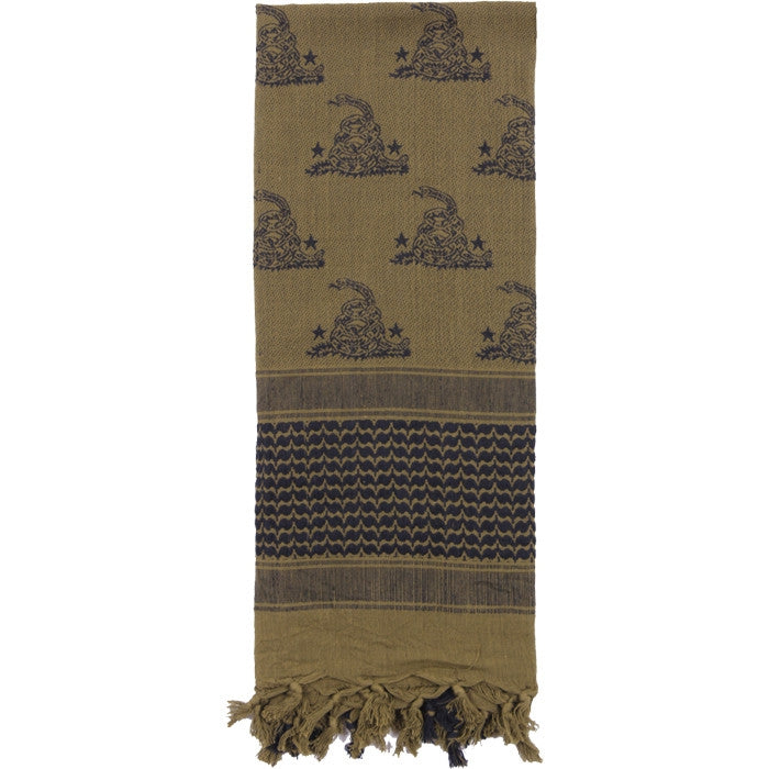 Olive Drab - Snake Shemagh Tactical Desert Scarf