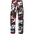 Red Camouflage - Military BDU Pants - Polyester Cotton