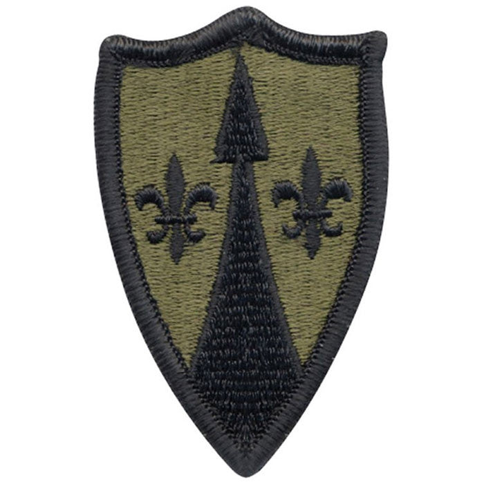 Subdued - US Theatre Army SPT CMD Europe Sew On Patch