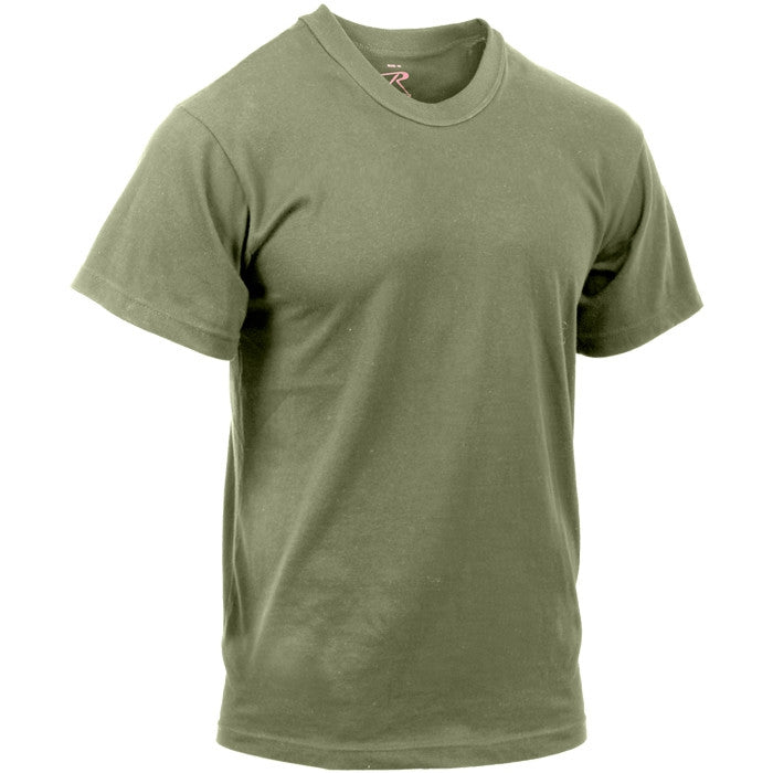 Tshirt 1781B- Cotton100% Jersey- Short Sleeve/ Vine Rope Print- Moss Green