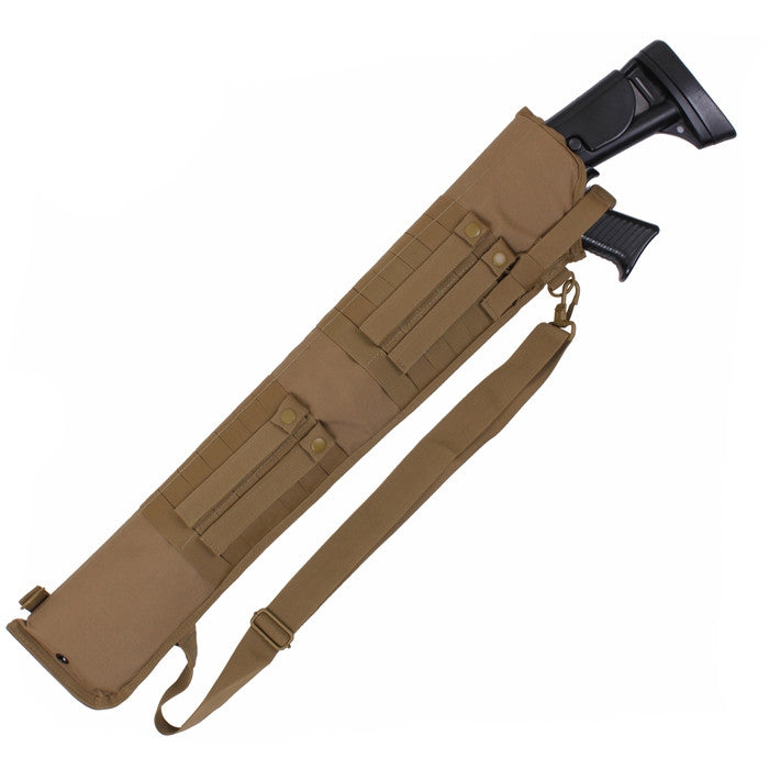 Coyote Brown - Canvas Gun Cleaning Mat With Pouches - Galaxy Army Navy