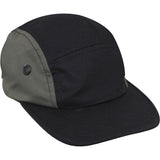 Olive Drab   Black - Military Style Urban Street Cap - Polyester Cotton