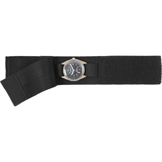 Black - Military GI Style Commando Watch Band