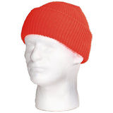 Blaze Orange - High-Visibility Genuine GI Outdoor Watch Cap - Acrylic