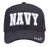Navy Blue - NAVY Deluxe Adjustable Military Cap